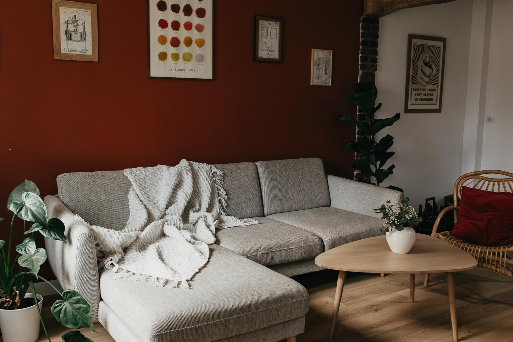 Le Comptoir De Constantin Villa Le Bourg-Dun Eksteriør billede
